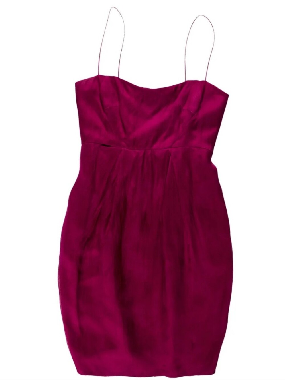 Red Valentino Fuchsia Sheath Dress Size 0 Dr3